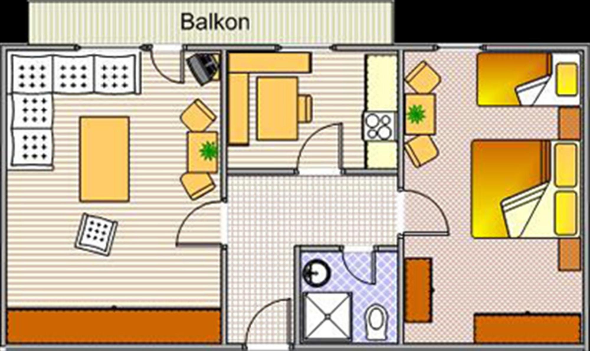 Appartement Muehlau Ζόλντεν Δωμάτιο φωτογραφία