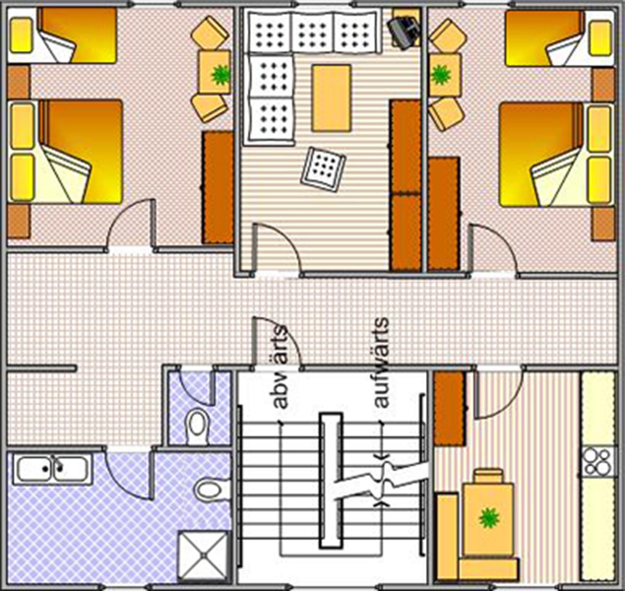 Appartement Muehlau Ζόλντεν Δωμάτιο φωτογραφία